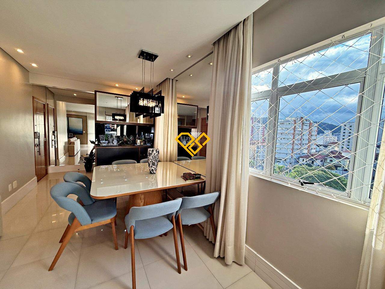 Apartamento à venda no Pompéia: Sala