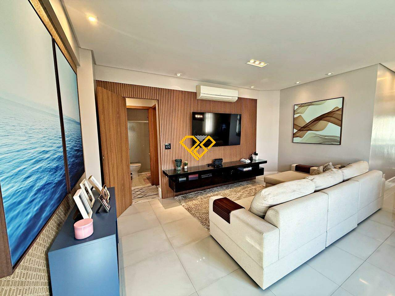 Apartamento à venda no Pompéia: Sala