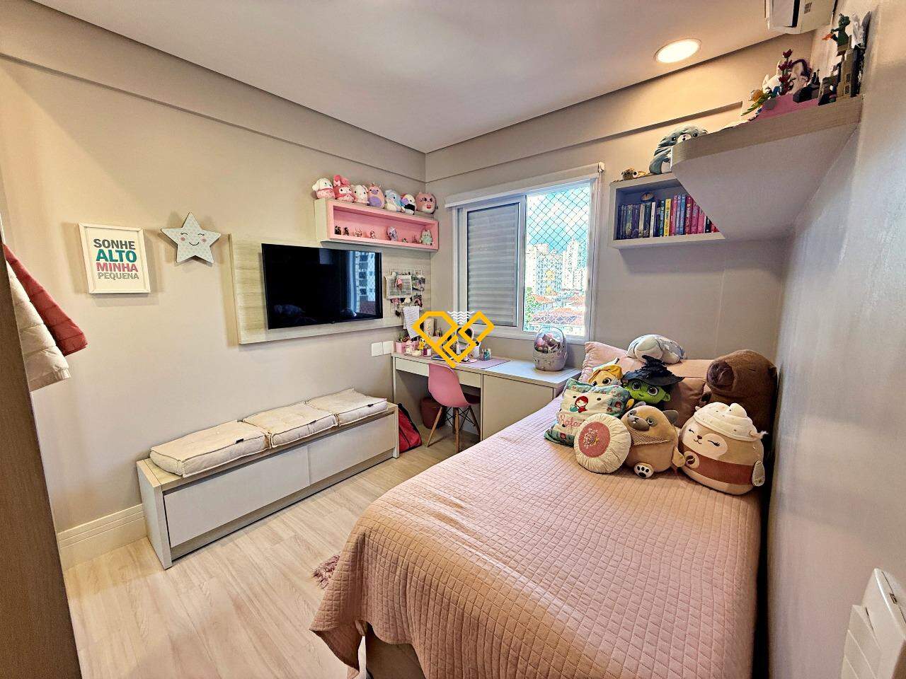 Apartamento à venda no Pompéia: Dormitório 2