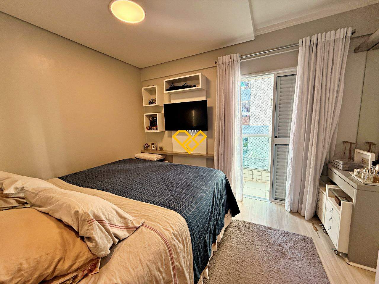 Apartamento à venda no Pompéia: Dormitório 1 - suíte