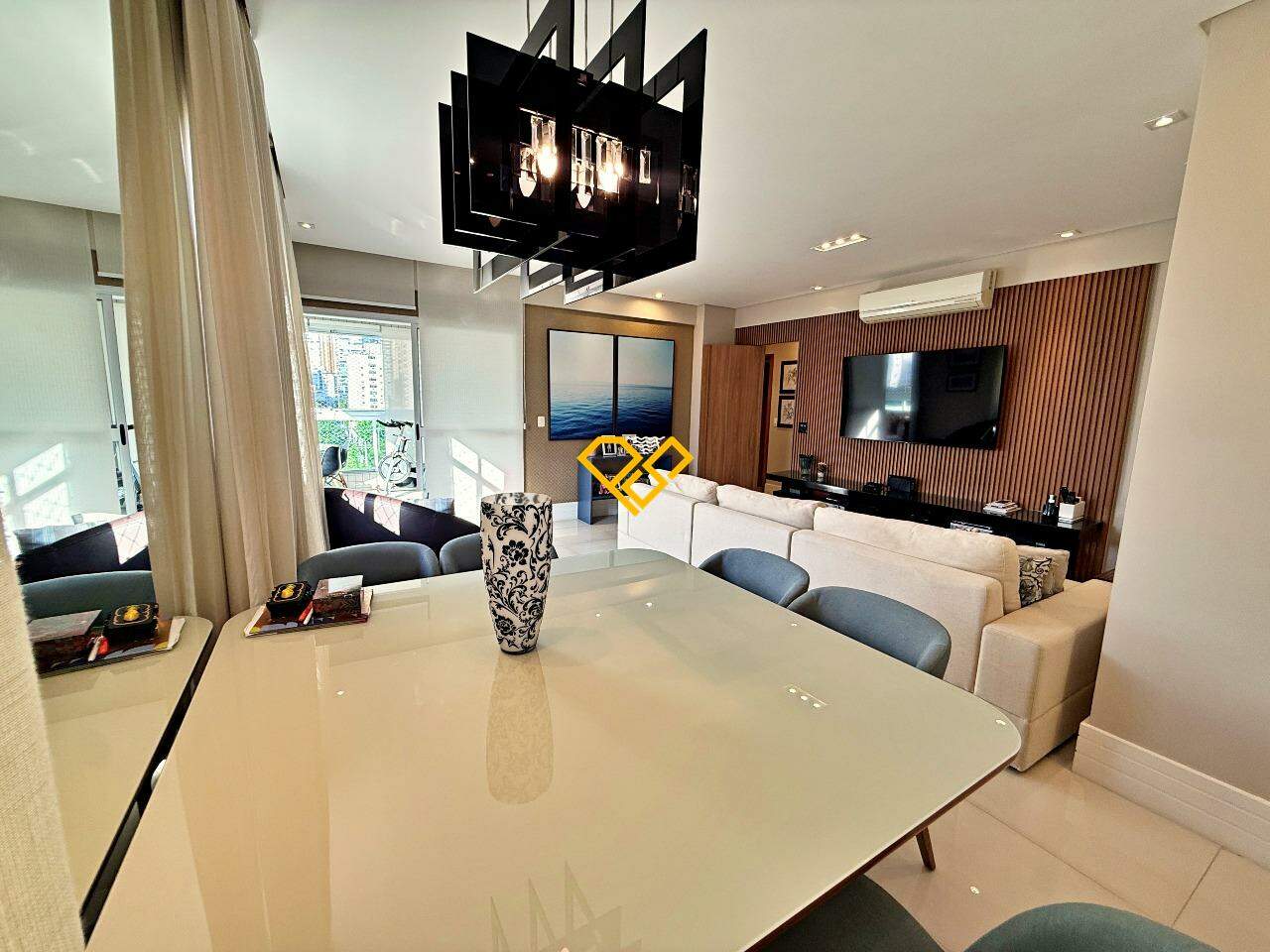 Apartamento à venda no Pompéia: Sala