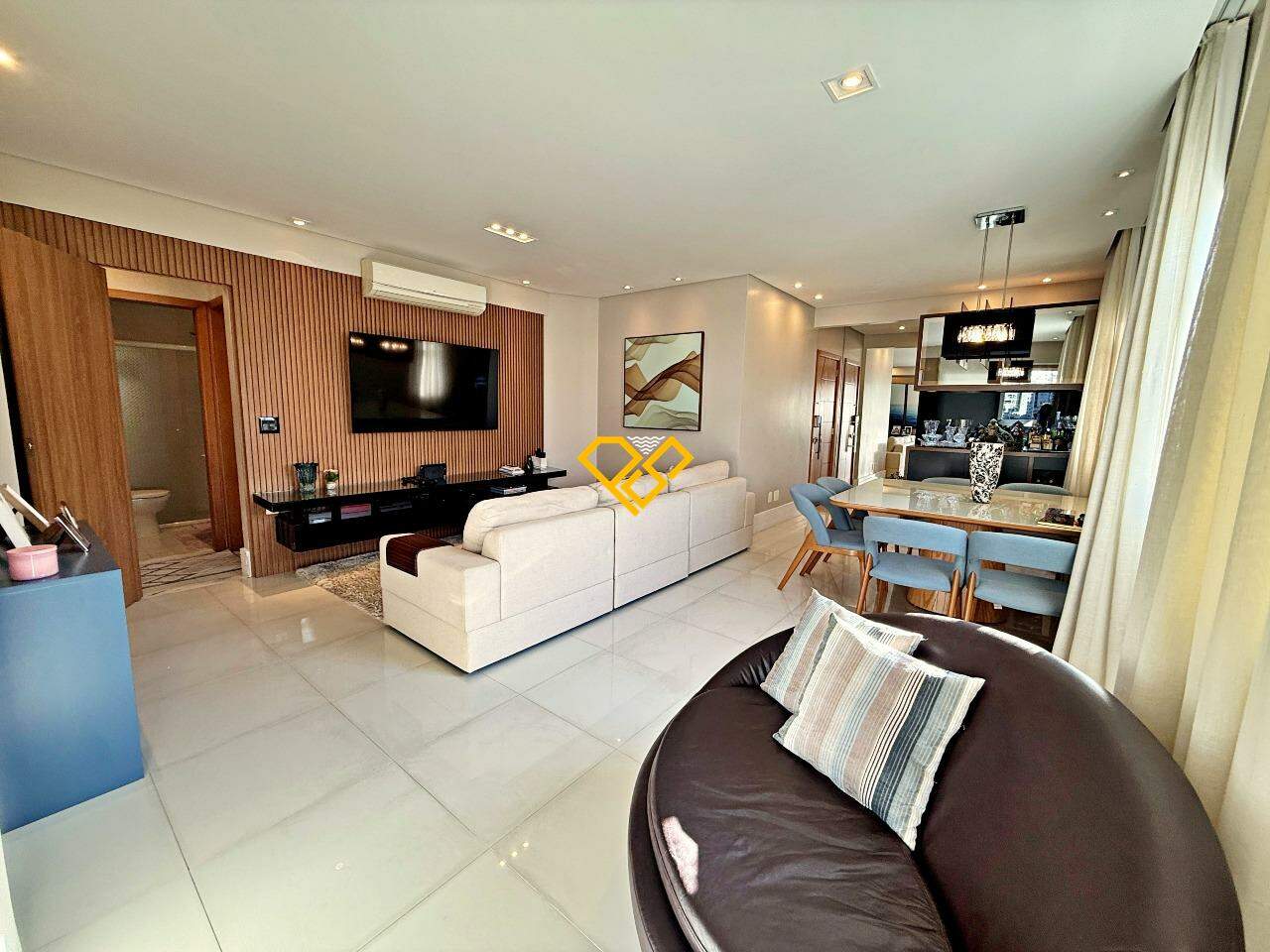 Apartamento à venda no Pompéia: Sala