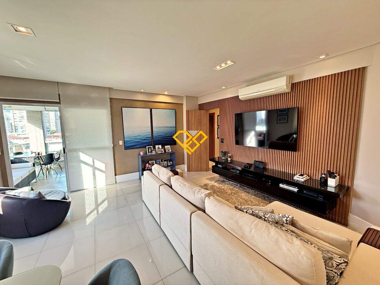Apartamento à venda no Pompéia: Sala