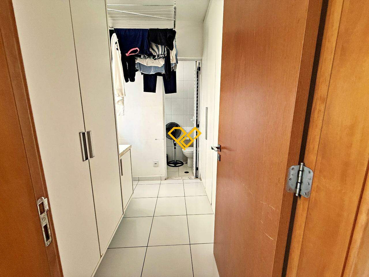 Apartamento à venda no Pompéia: Dependência