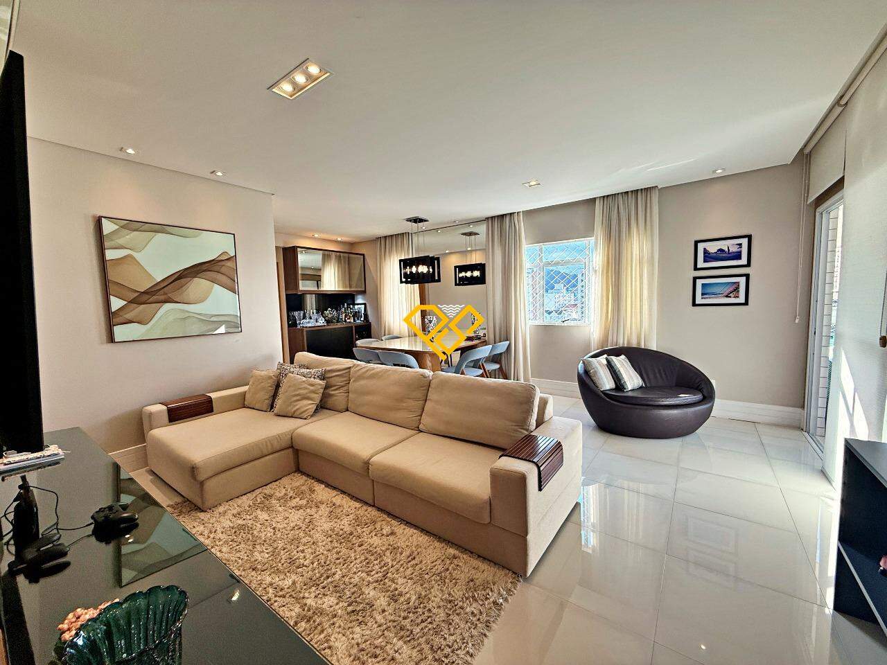 Apartamento à venda no Pompéia: Sala