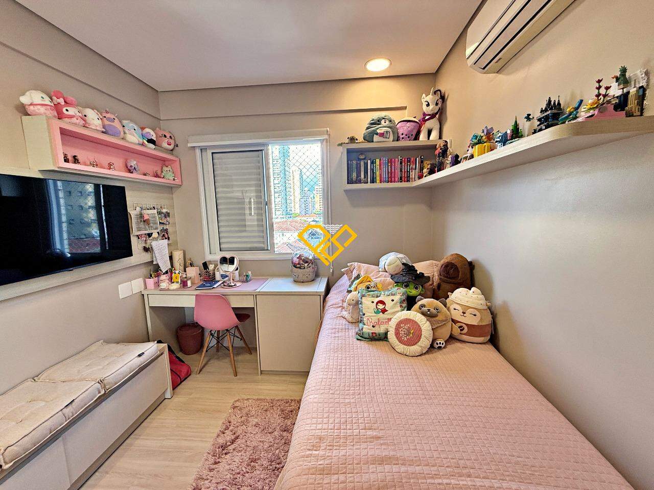 Apartamento à venda no Pompéia: Dormitório 2