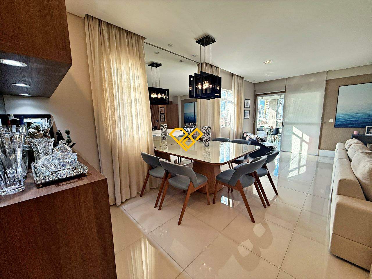 Apartamento à venda no Pompéia: Sala
