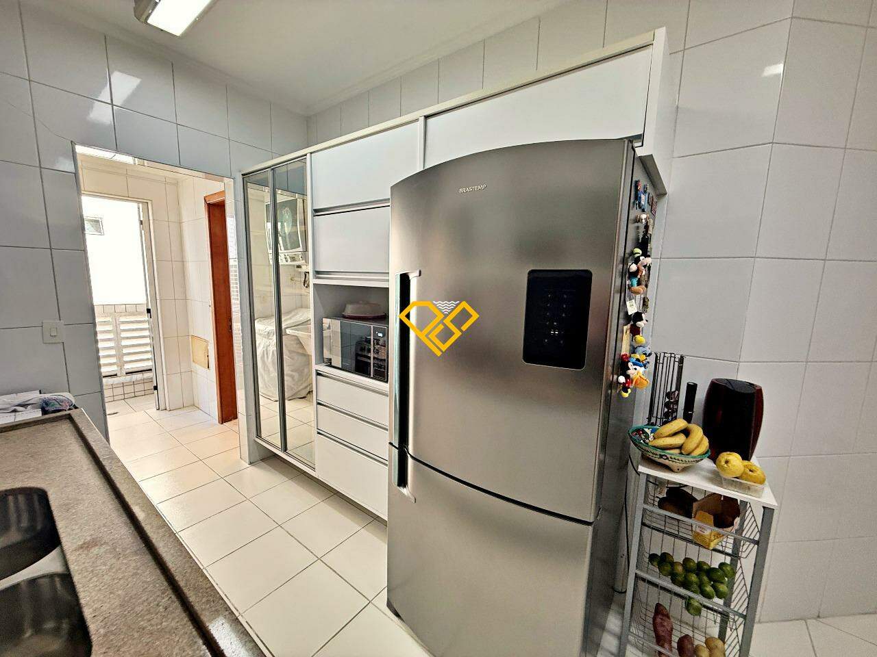 Apartamento à venda no Pompéia: Cozinha