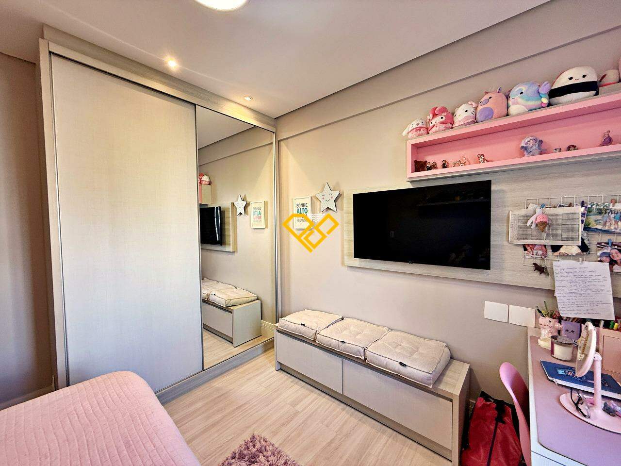 Apartamento à venda no Pompéia: Dormitório 2