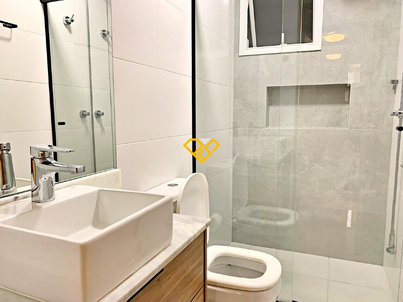 Apartamento à venda no Boqueirão: Wc social