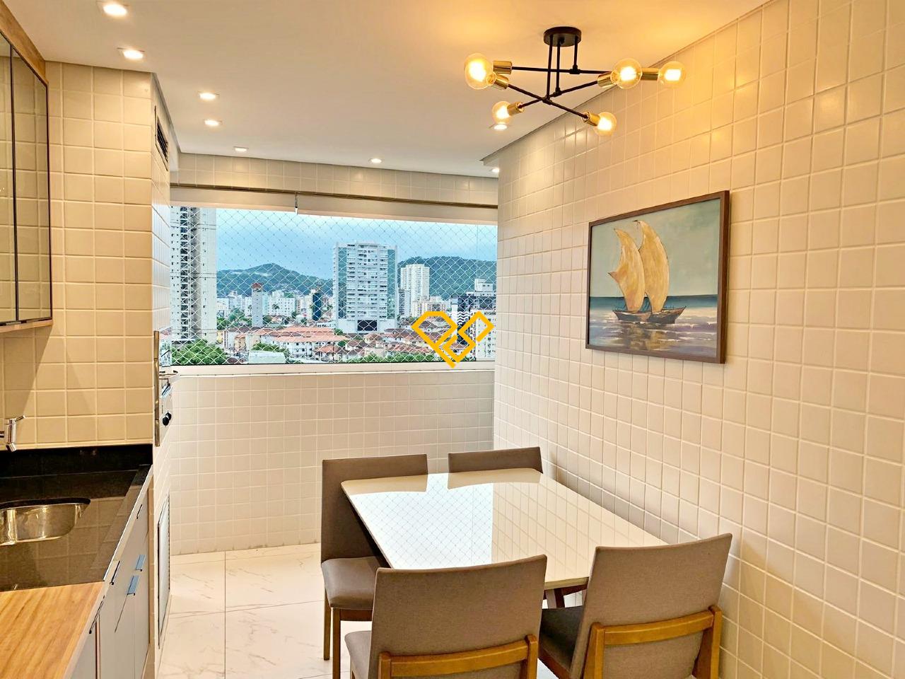 Apartamento à venda no Boqueirão: Varanda