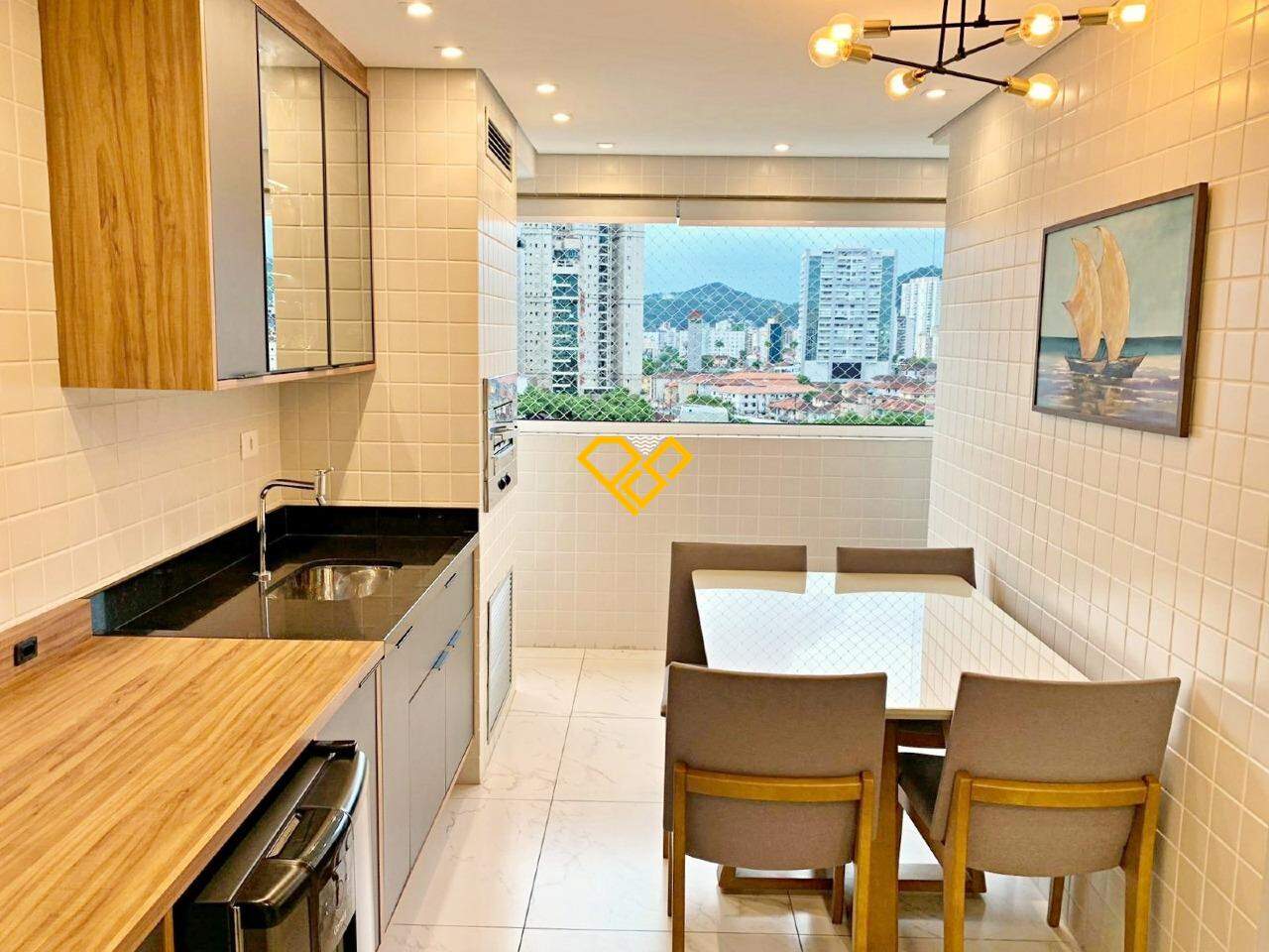 Apartamento à venda no Boqueirão: Varanda