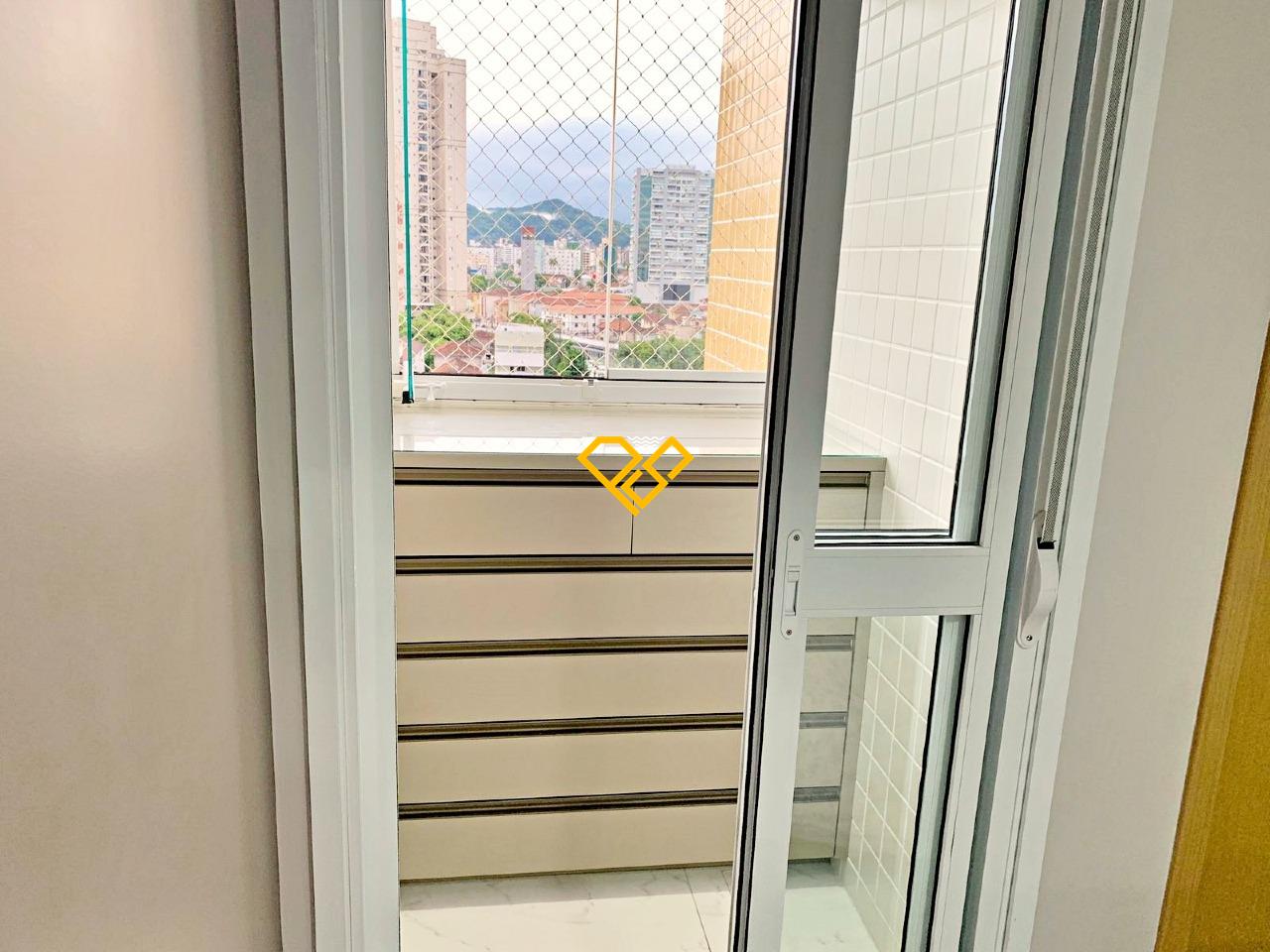 Apartamento à venda no Boqueirão: Varanda