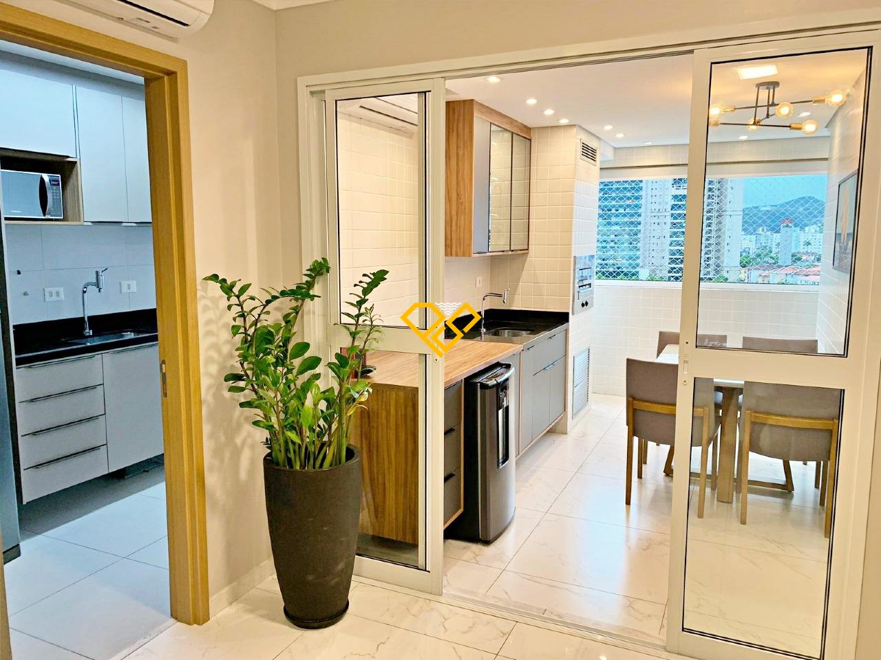 Apartamento à venda no Boqueirão: Varanda