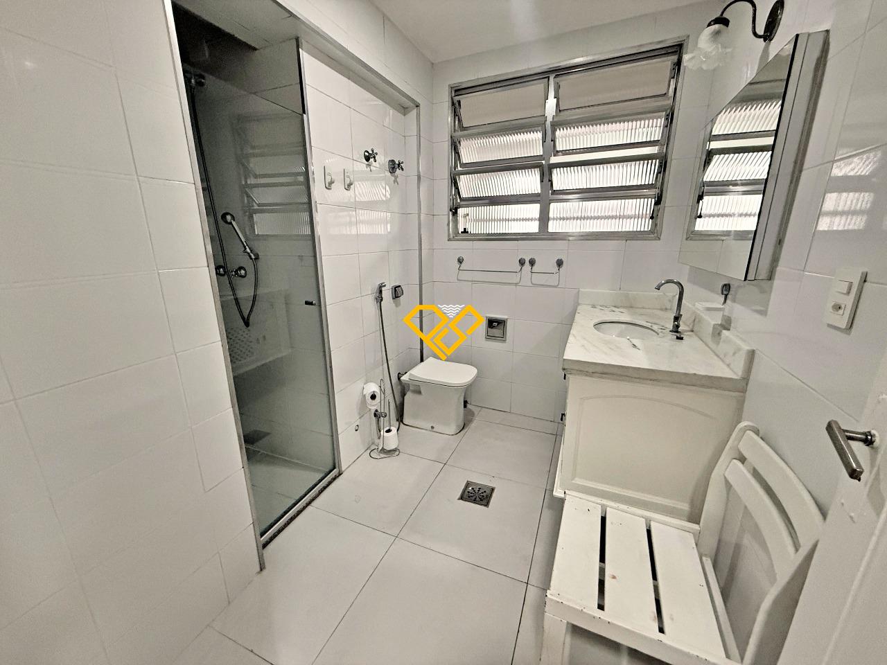 Apartamento para aluguel no Boqueirão: Wc social