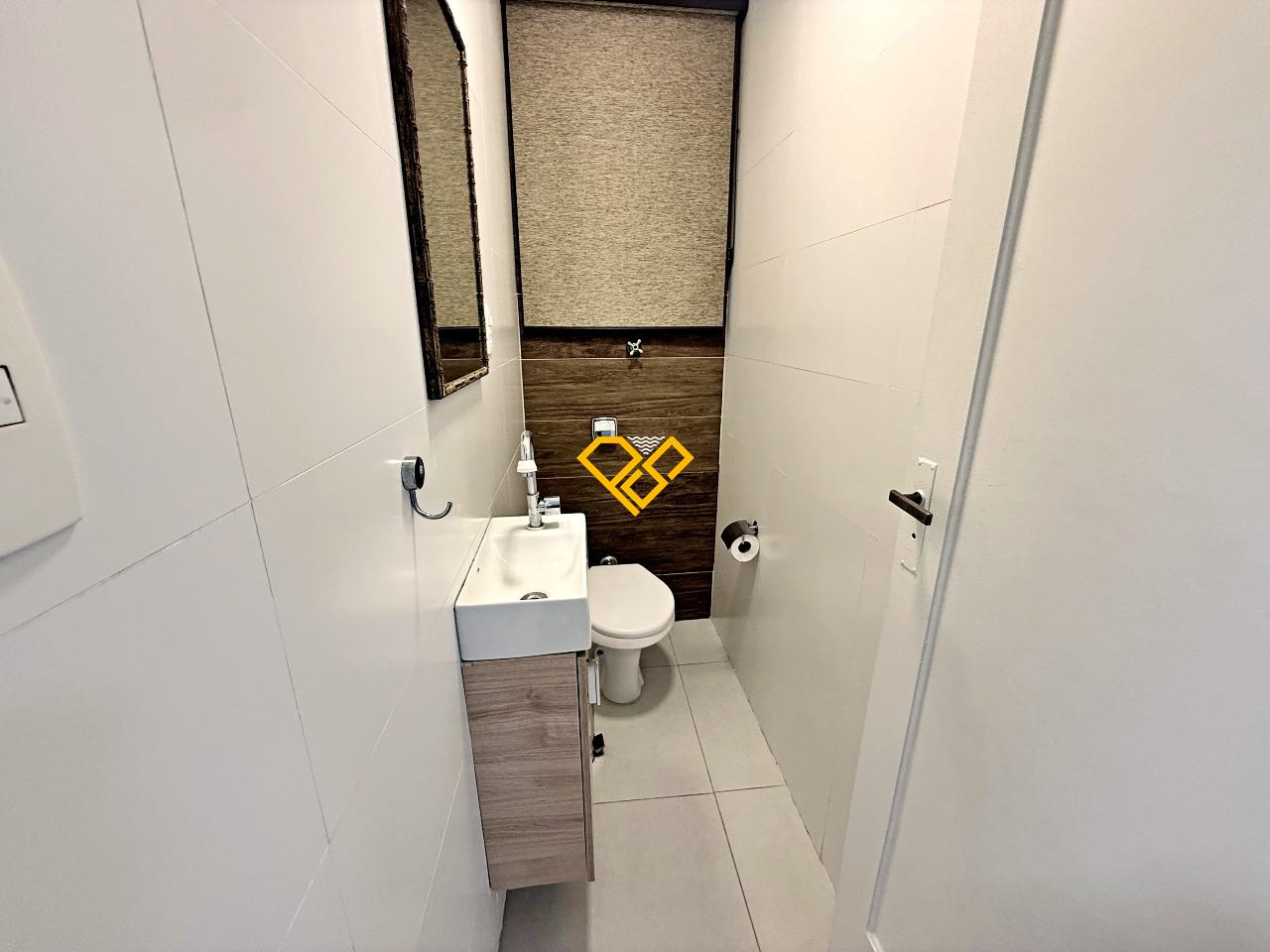 Apartamento para aluguel no Boqueirão: Lavabo