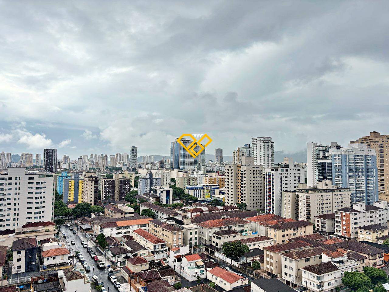Cobertura à venda no Embaré: Vista