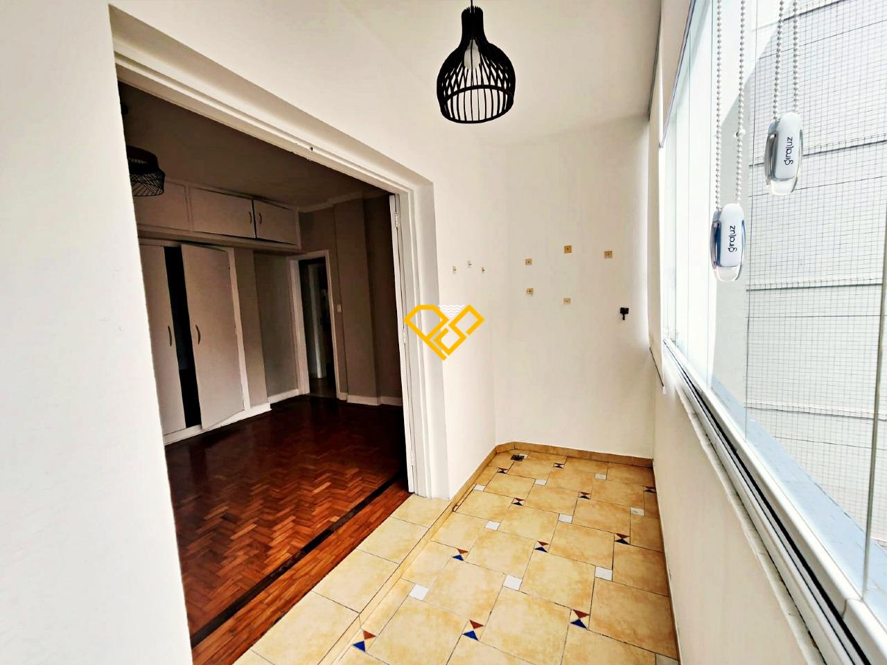 Apartamento à venda no Boqueirão: Dormitório 2 - varanda