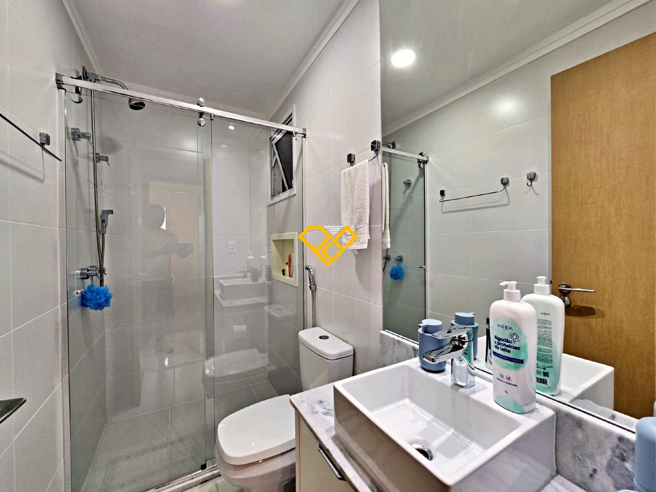Apartamento à venda no Boqueirão: Wc suíte