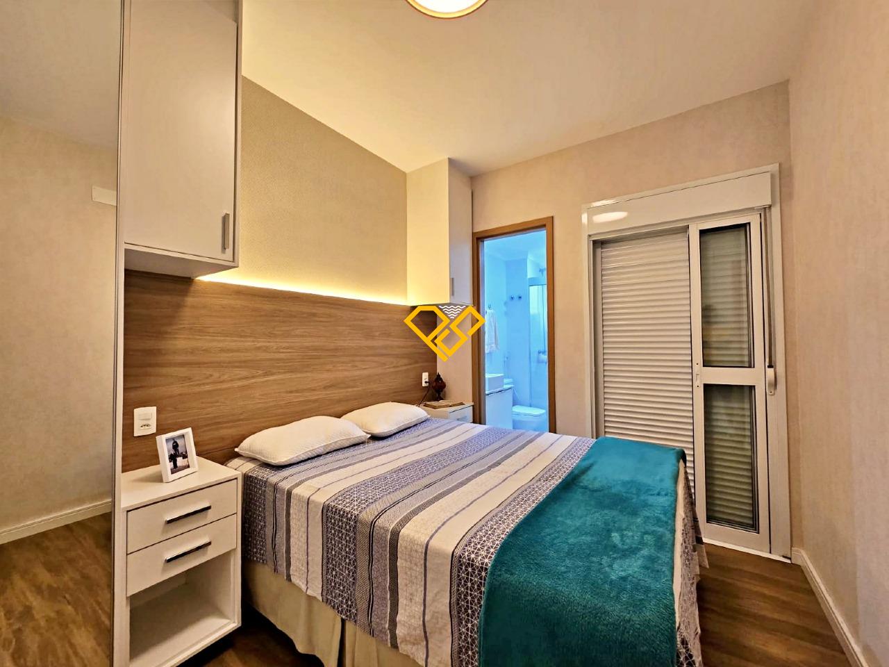 Apartamento à venda no Boqueirão: Dormitório 1 - suíte