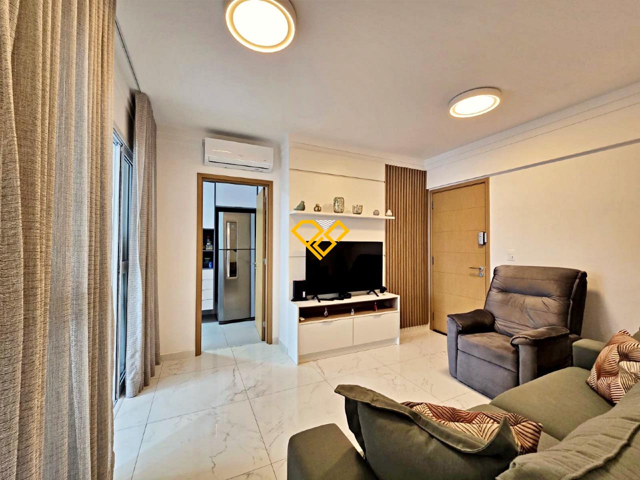 Apartamento à venda no Boqueirão: Sala