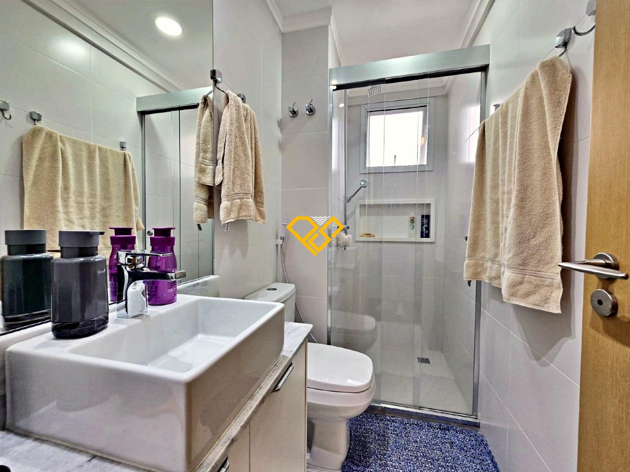 Apartamento à venda no Boqueirão: Wc social