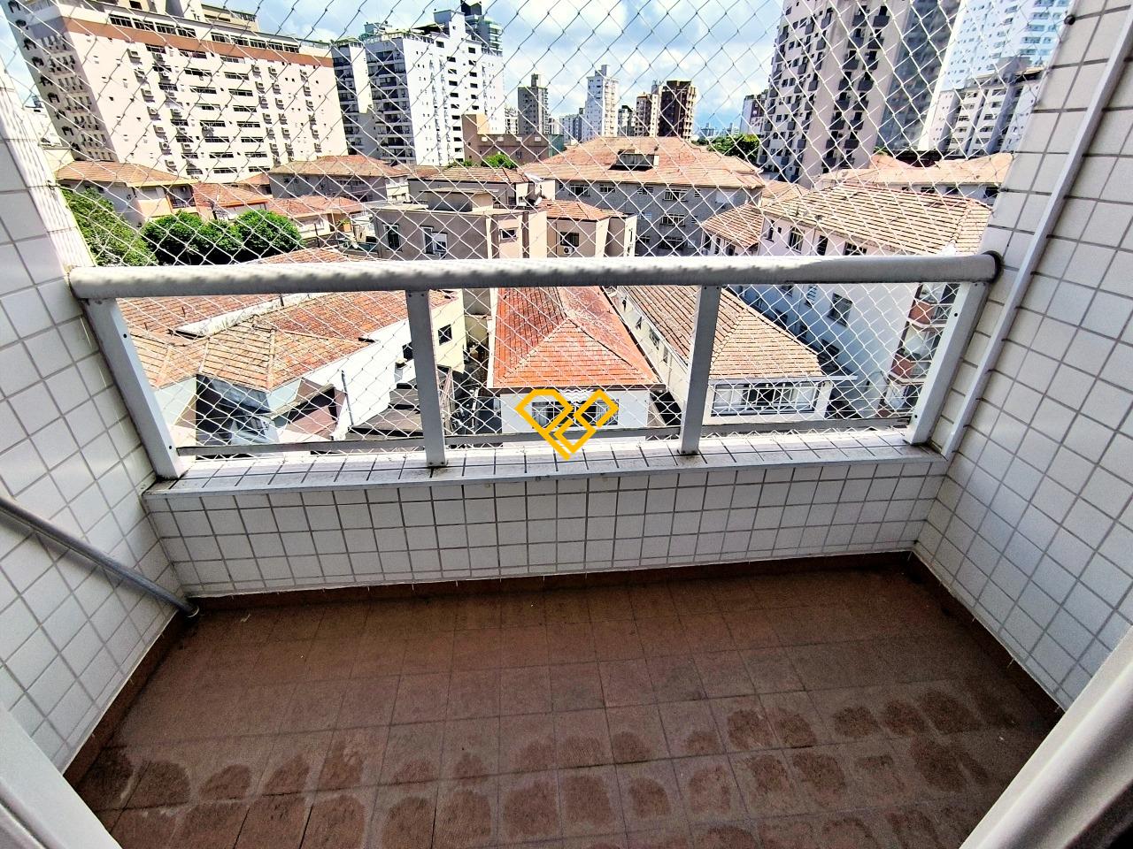 Apartamento para aluguel no Ponta da Praia: Varanda