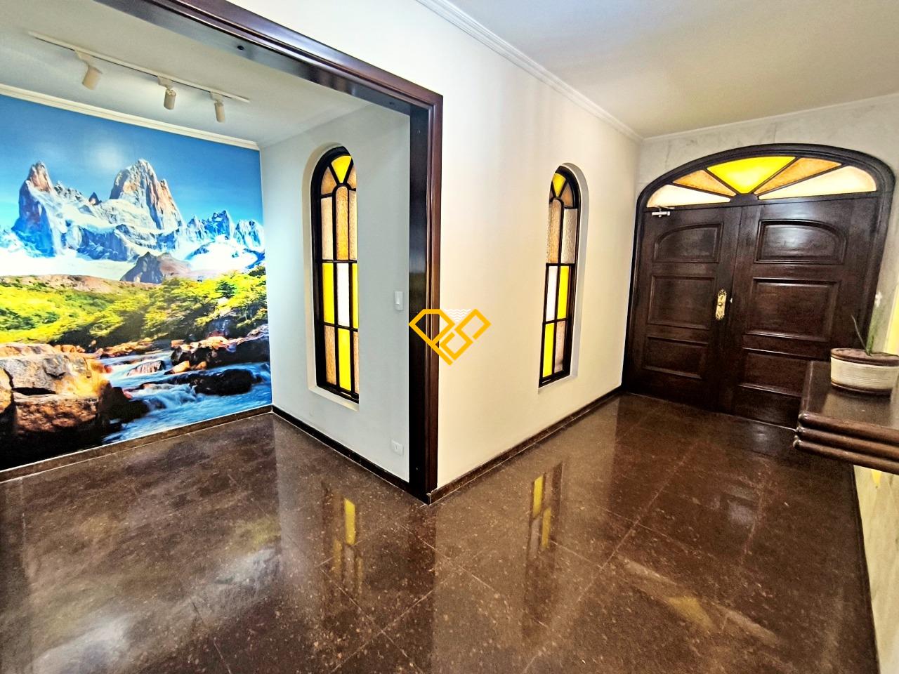 Apartamento para aluguel no Ponta da Praia: Hall socialo do condomínio