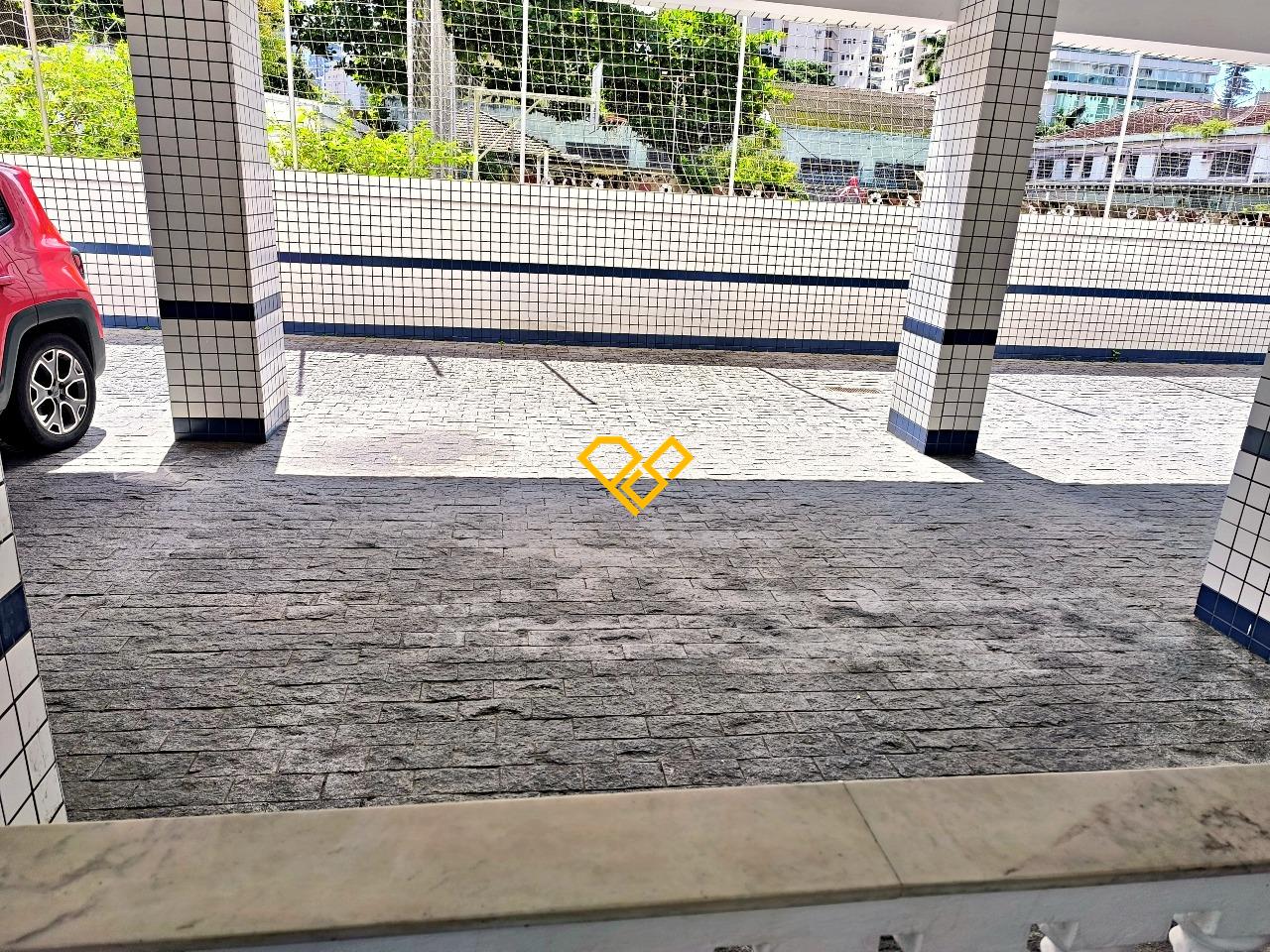 Apartamento para aluguel no Ponta da Praia: Garagem