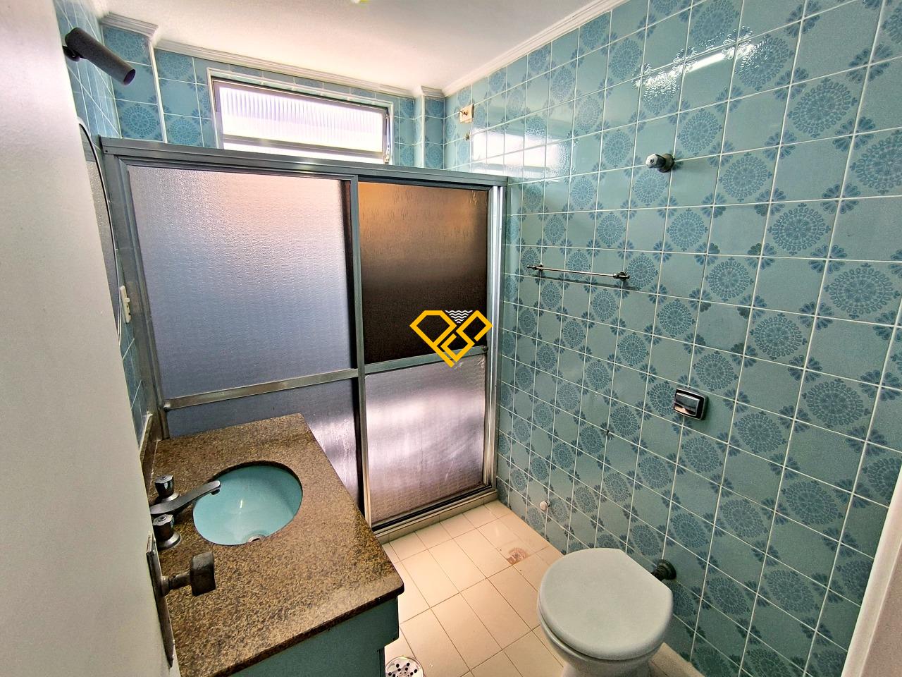 Apartamento para aluguel no Ponta da Praia: Wc social
