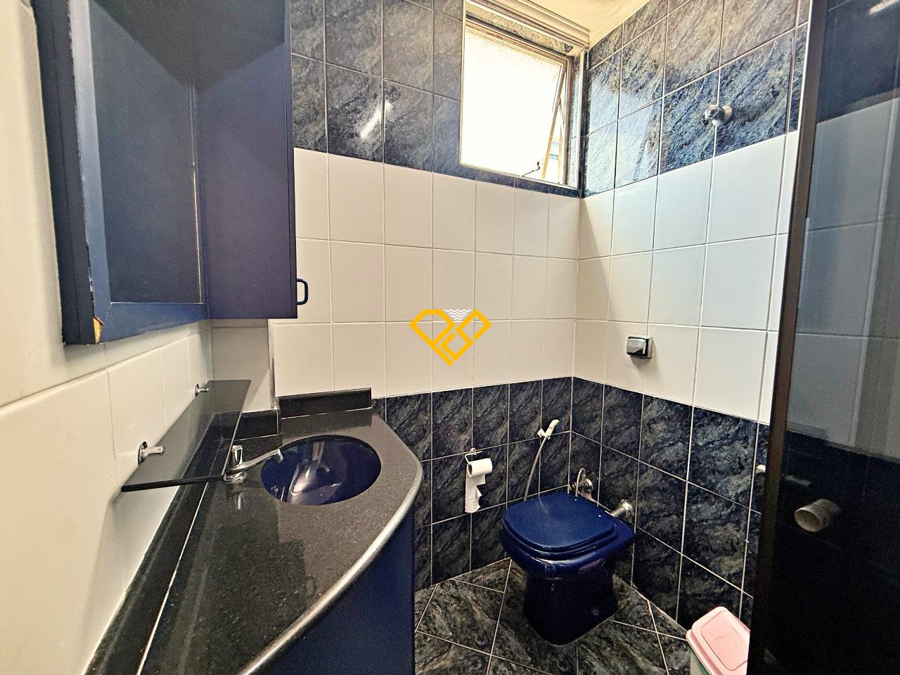 Apartamento à venda no Gonzaga: Wc suíte