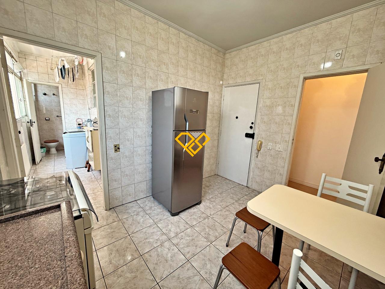 Apartamento à venda no Gonzaga: Cozinha