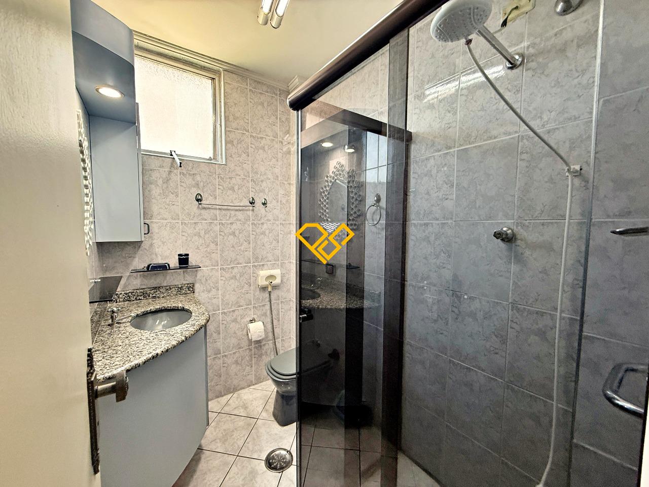 Apartamento à venda no Gonzaga: Wc social