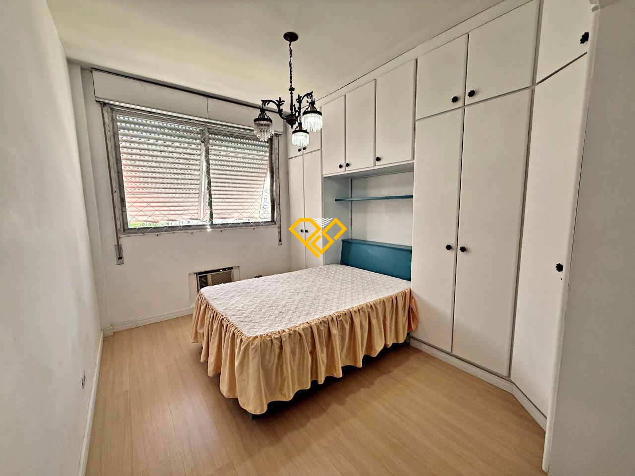 Apartamento à venda no Gonzaga: Dormitório 1 - suíte