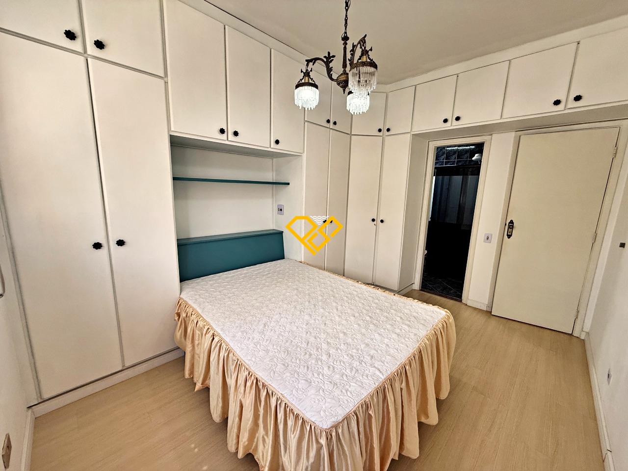 Apartamento à venda no Gonzaga: Dormitório 1 - suíte