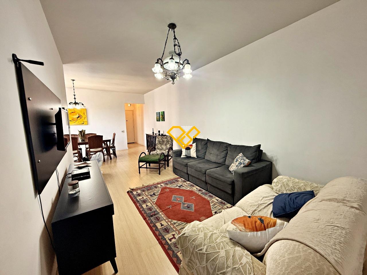 Apartamento à venda no Gonzaga: Sala