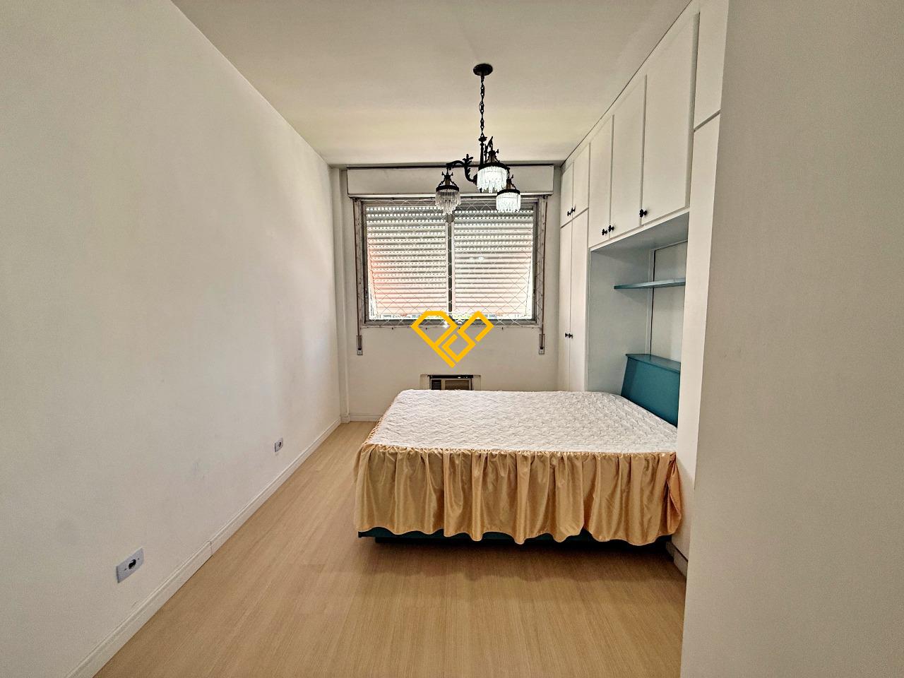 Apartamento à venda no Gonzaga: Dormitório 1 - suíte