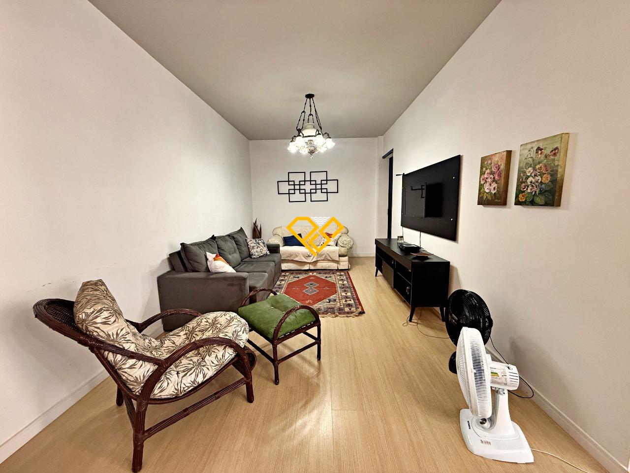 Apartamento à venda no Gonzaga: Sala