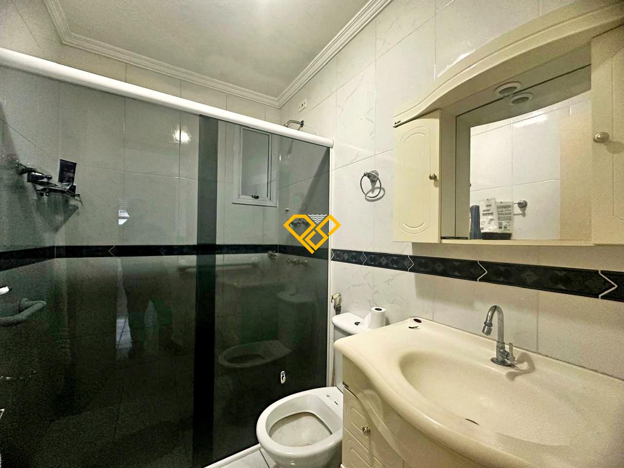 Apartamento à venda no Gonzaga: Wc suíte