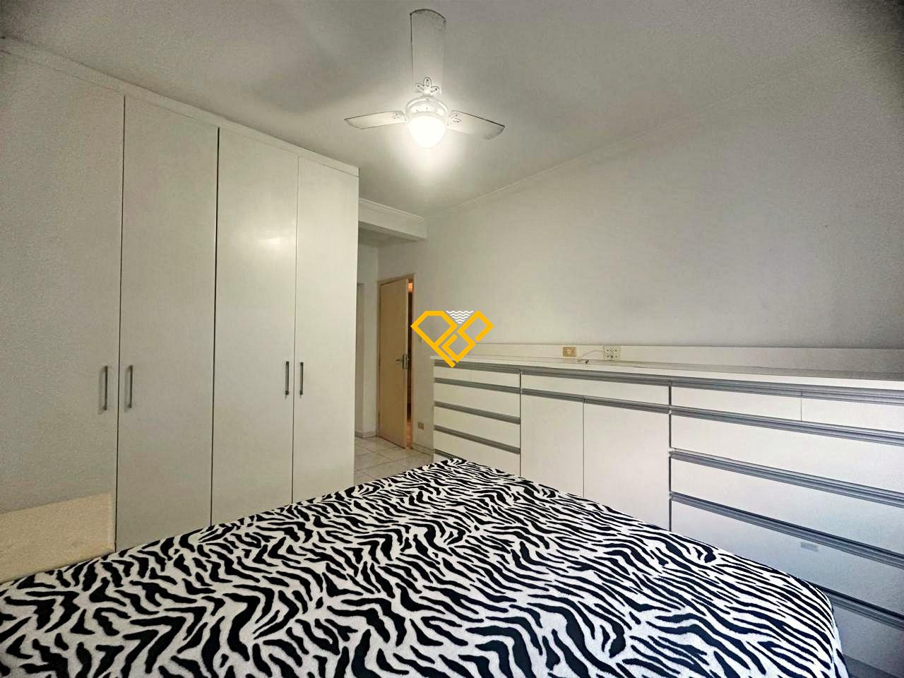 Apartamento à venda no Gonzaga: Dormitório 1 - suíte