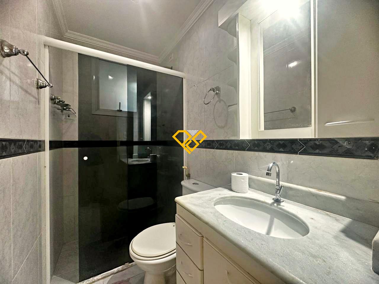 Apartamento à venda no Gonzaga: Wc social