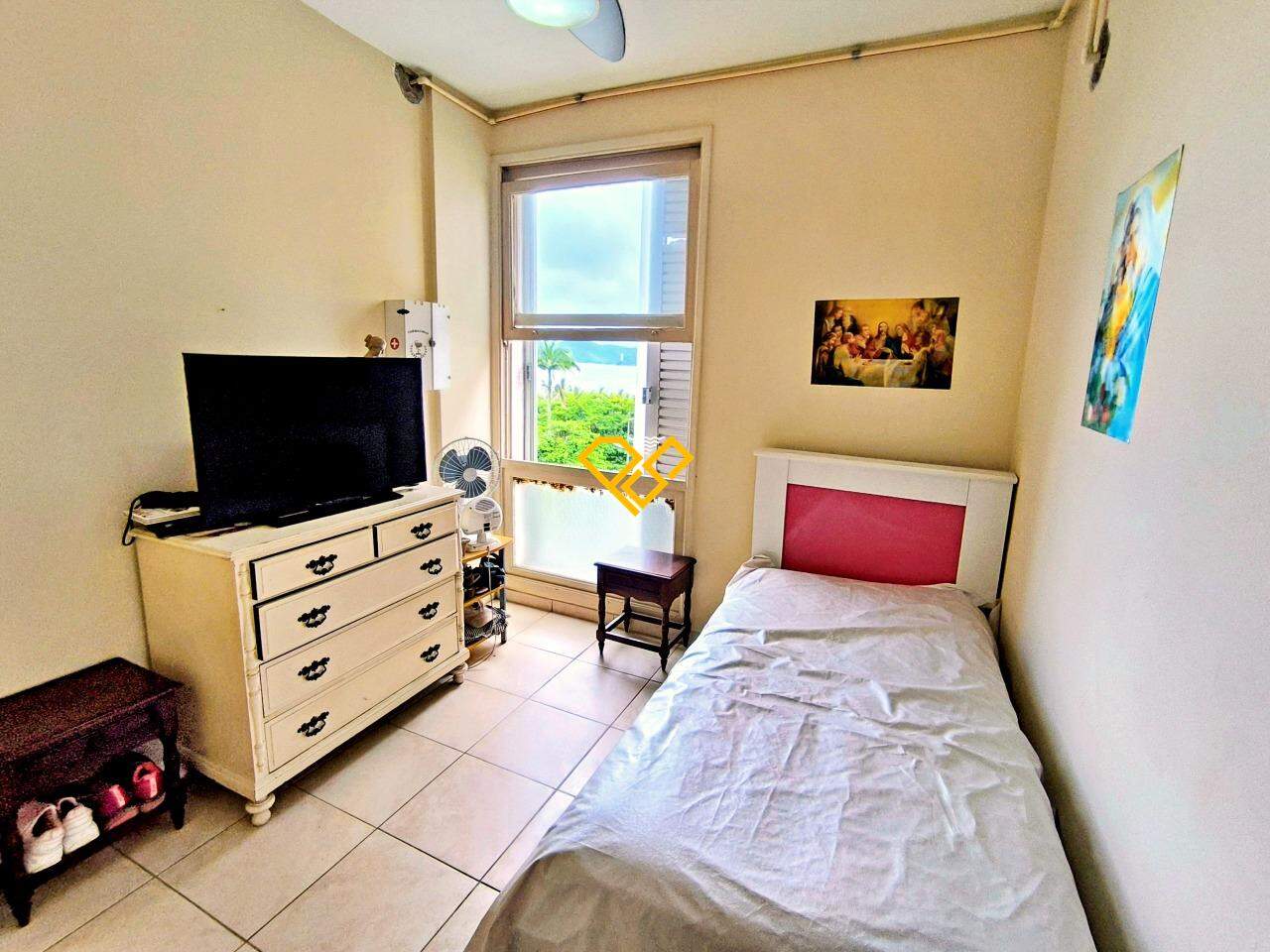 Apartamento à venda no Gonzaga: Dormitório 3