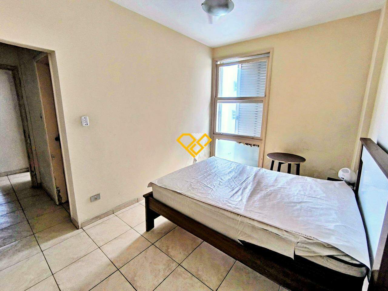 Apartamento à venda no Gonzaga: Dormitório 1 - suíte