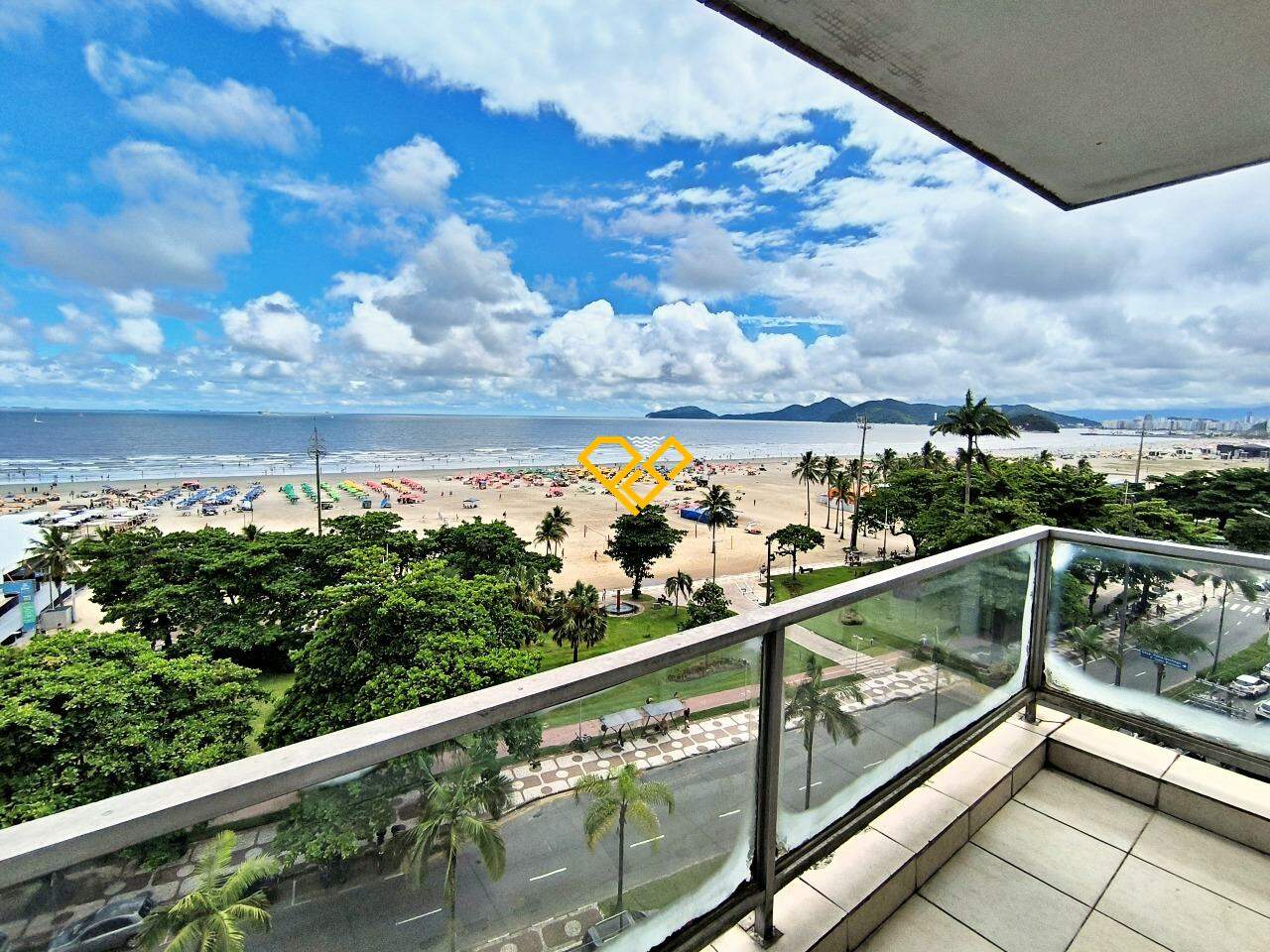 Apartamento à venda no Gonzaga: Vista