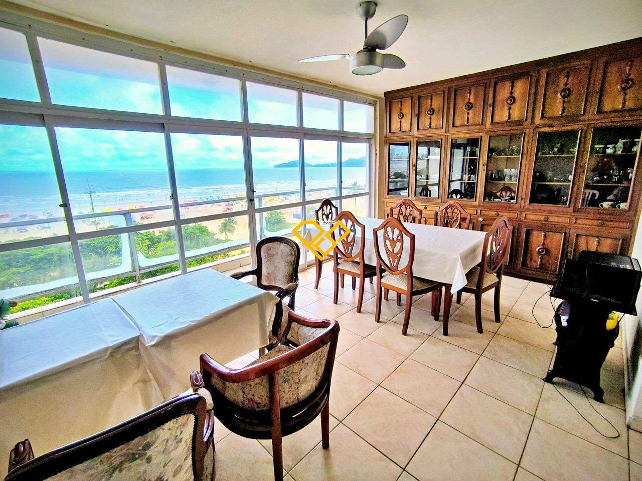 Apartamento à venda no Gonzaga: Sala