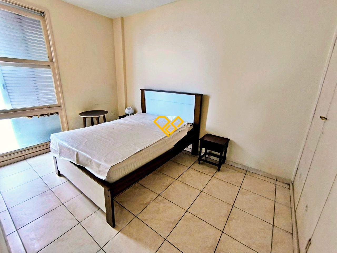 Apartamento à venda no Gonzaga: Dormitório 1 - suíte