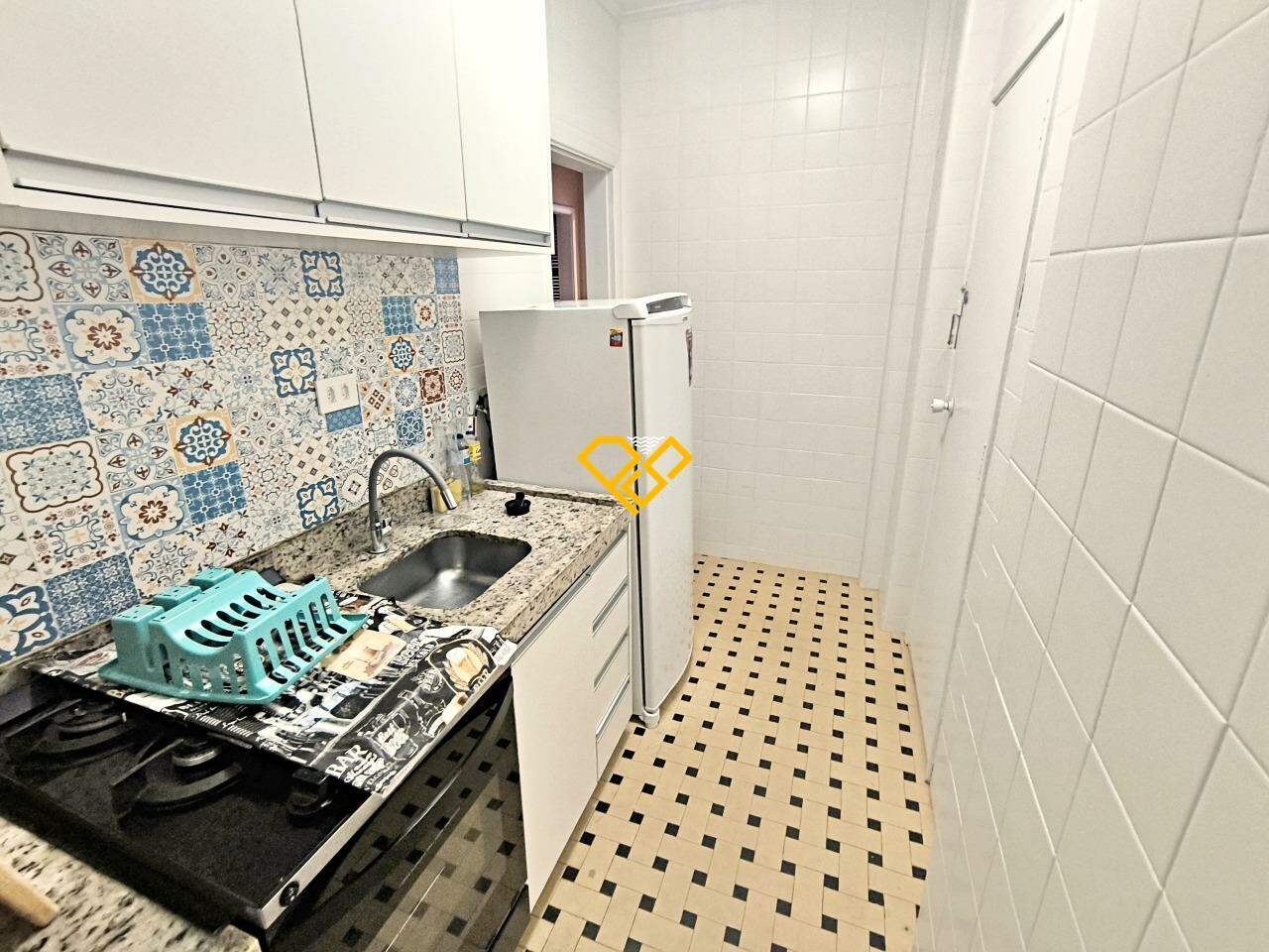 Apartamento à venda no Gonzaga: Cozinha