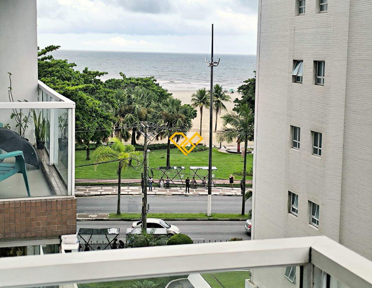 Apartamento à venda no Gonzaga: Vista