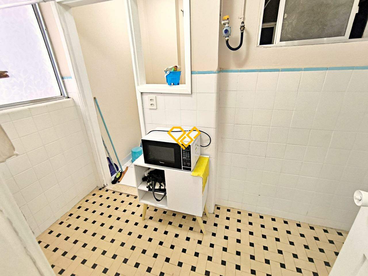 Apartamento à venda no Gonzaga: Área de serviço
