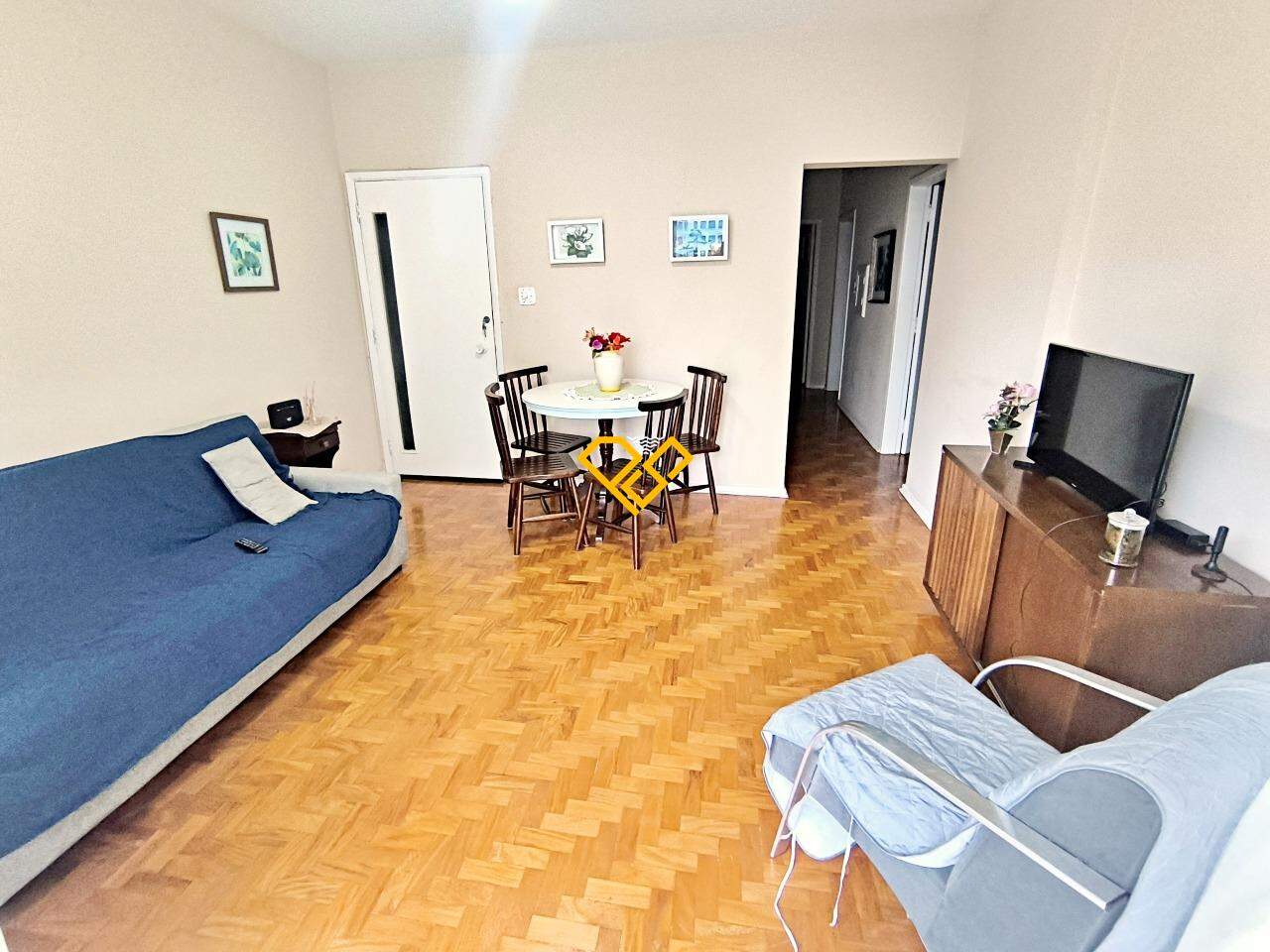 Apartamento à venda no Gonzaga: Sala